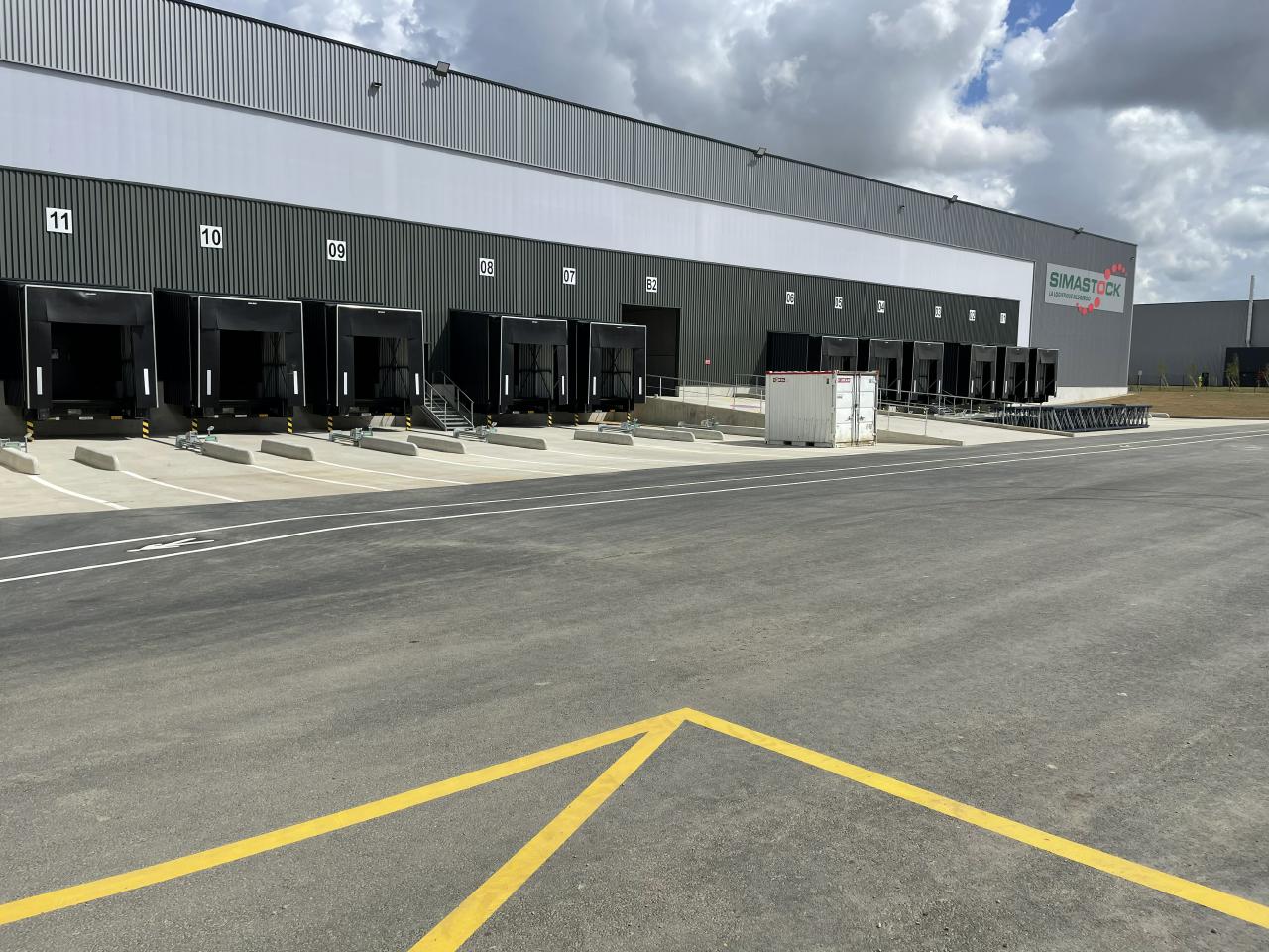 Entrepôt classe a Épinoy 37450m² Location entrepôt classe a Épinoy Pas-de-Calais OLLOG2113980 5